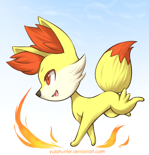 Pokemon XY - Fennekin