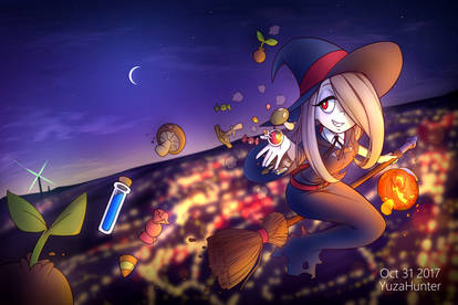 A Halloween Sucy