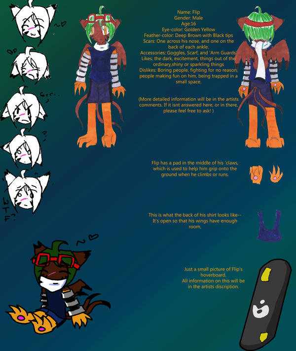 Rise- Flip Ref Sheet