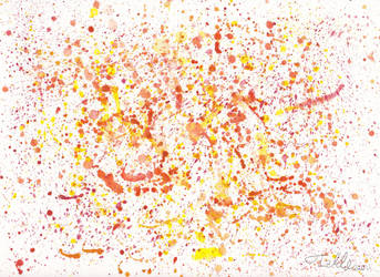 Watercolour Splatter 2