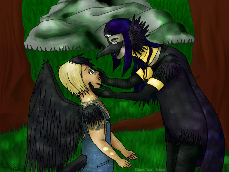 ???: Talon and The Bird Goddess