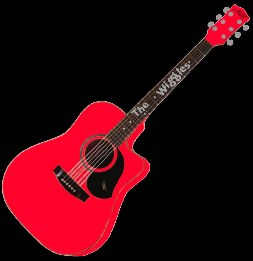 Murray's Red Maton Guitar by elizabethwiggle on DeviantArt