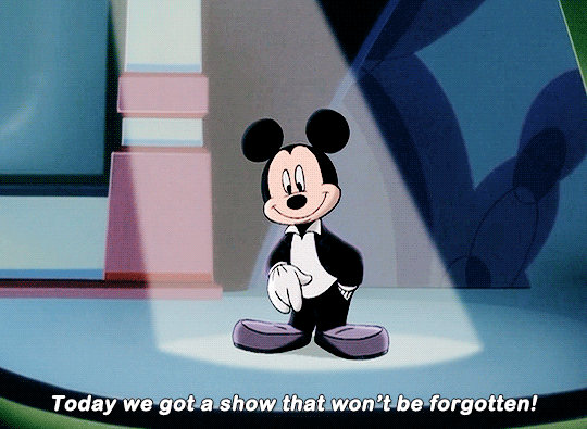 Mickey Mouse Talking GIF by elizabethwiggle on DeviantArt