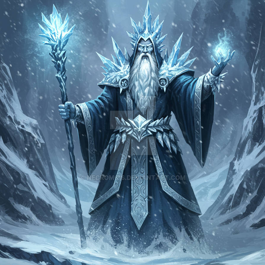 Fantasy Chronicles: Ice Wizard by Necrom616 on DeviantArt