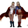 Supergirl Powergirl Mirror