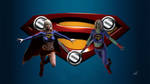 Supergirl XTC 1920x1080 by GustavoArmando