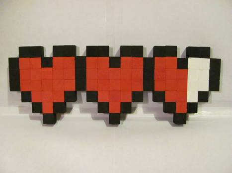 8-Bit Heart Container