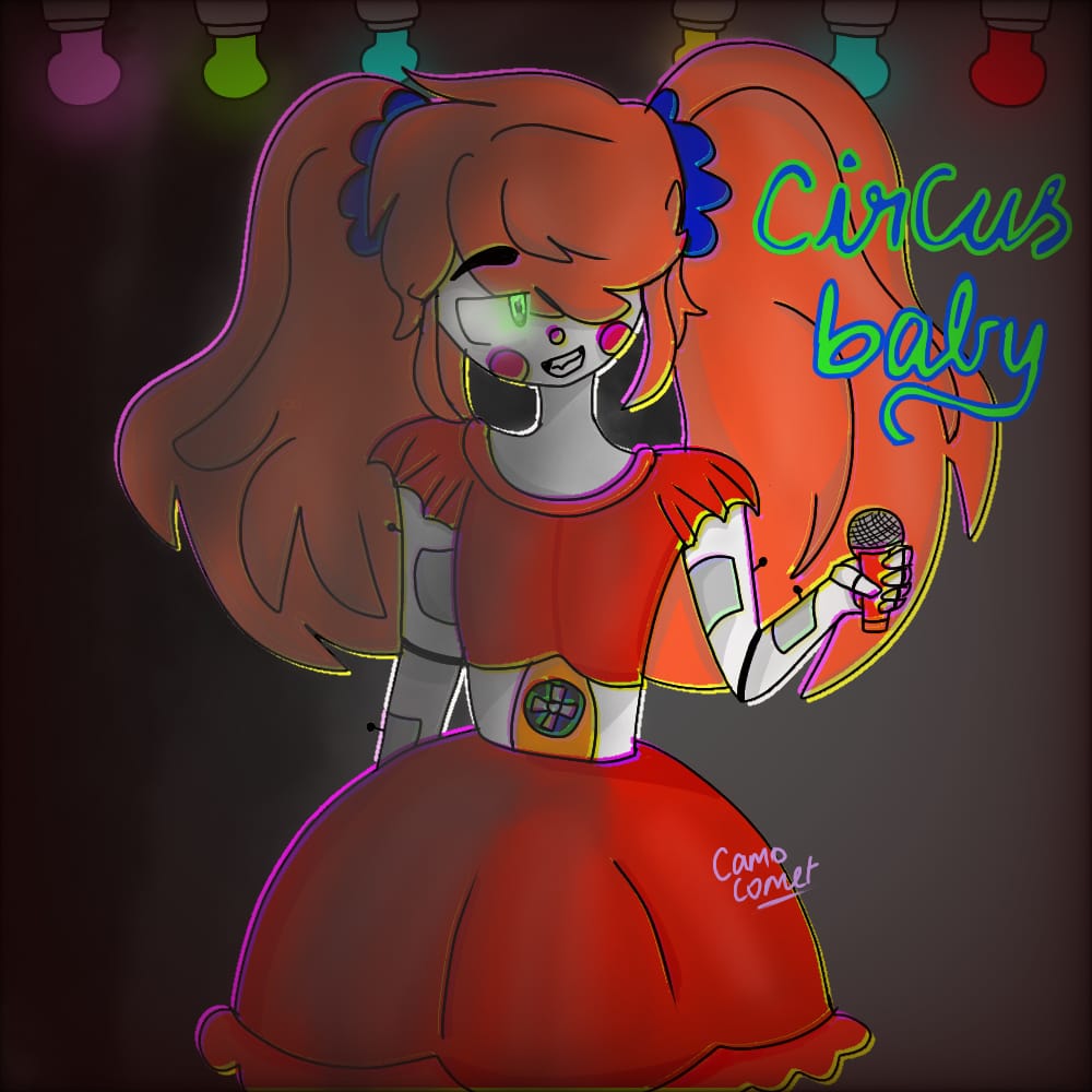 Circus Baby Fanart By CamoCometYT On DeviantArt circus-baby-fanart-by-camocometyt-on-deviantart