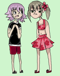 .:CRoNA AND maKA GO tO ThE BEaCH:.