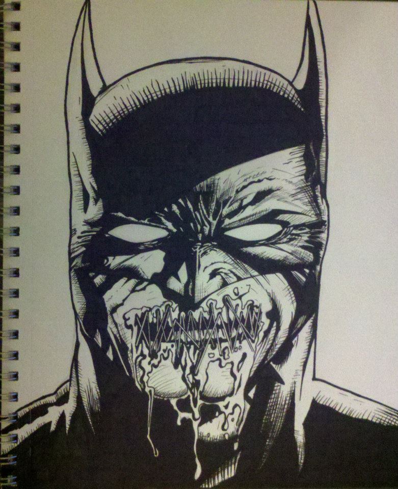 David Finch's Batman