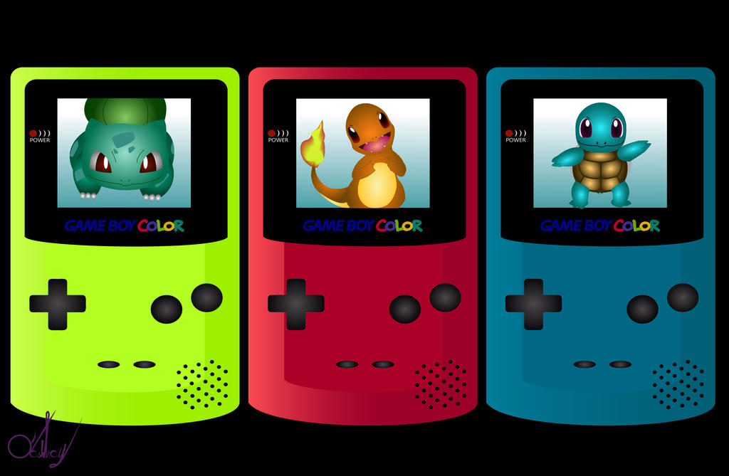 Gameboy Color by Oashtray on DeviantArt