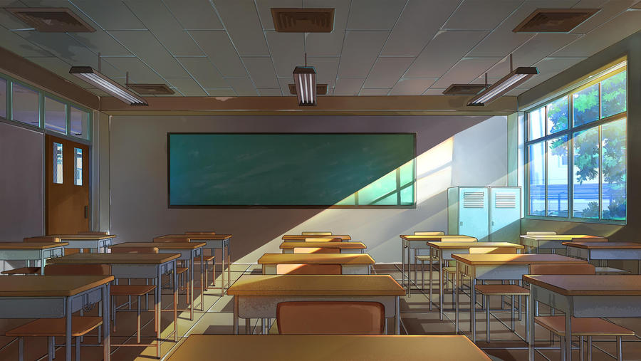 Classroom Background by Kagurachi on DeviantArt