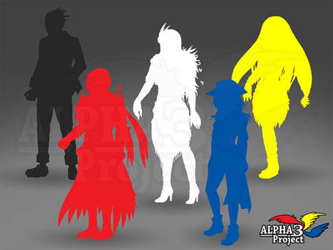 ALPHA3Project - Protagonists preview