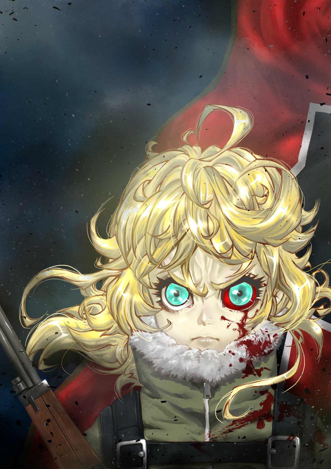 Tanya Degurechaff Saga Of Tanya The Evil By Begoniasave On Deviantart