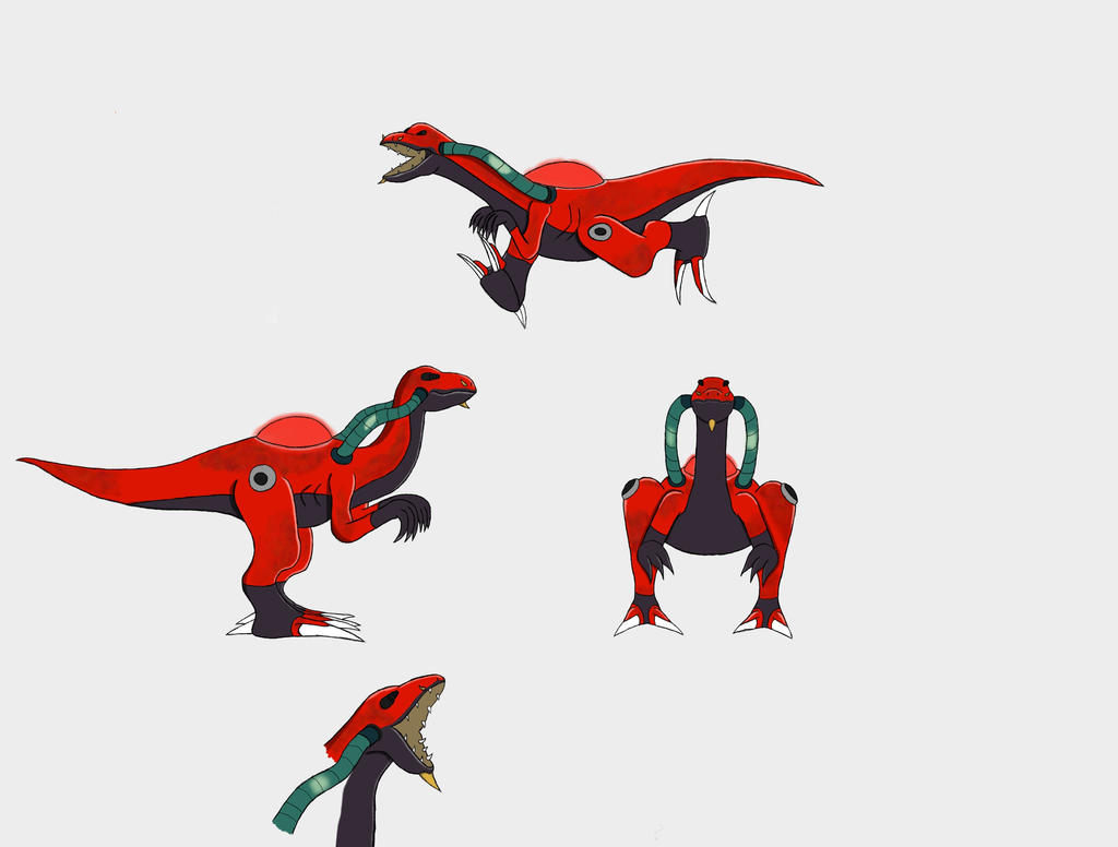 Bioraptor by EthanTavitas on DeviantArt