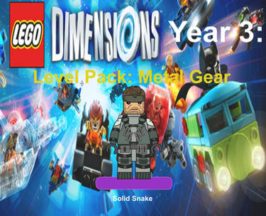 Lego Dimensions Year 3 Idea: Sonic the Hedgehog P2 by SSJSquidward on  DeviantArt