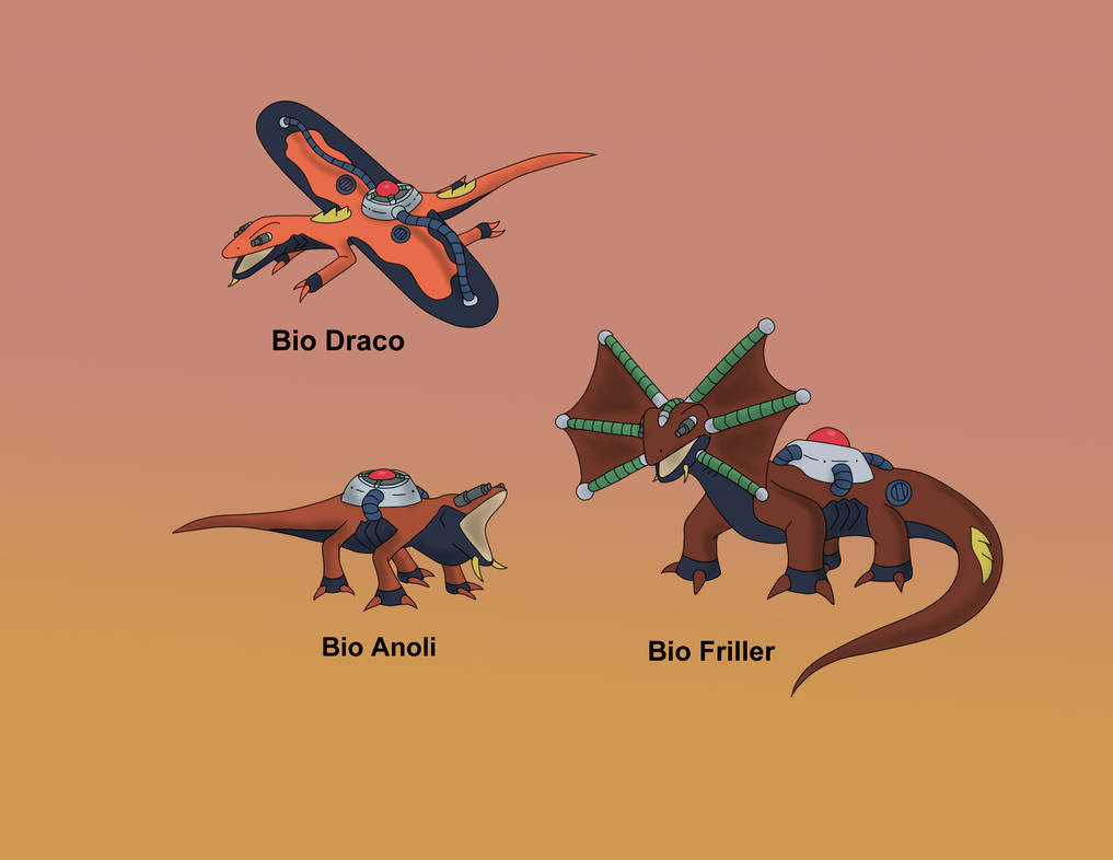 Bio Creature Bio Creatures by EthanTavitas on DeviantArt