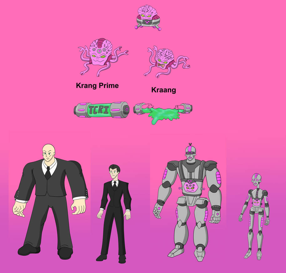 Krang and the Kraang by EthanTavitas on DeviantArt