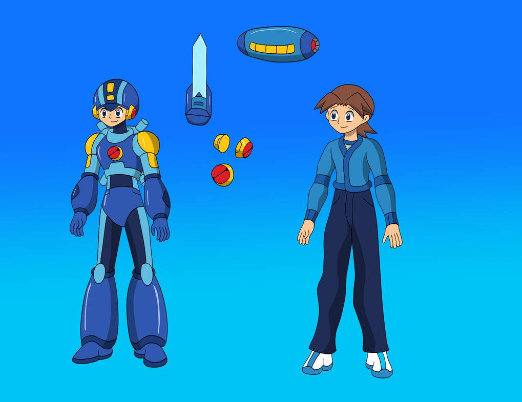Mega Man Rock Final Pic by EthanTavitas on DeviantArt