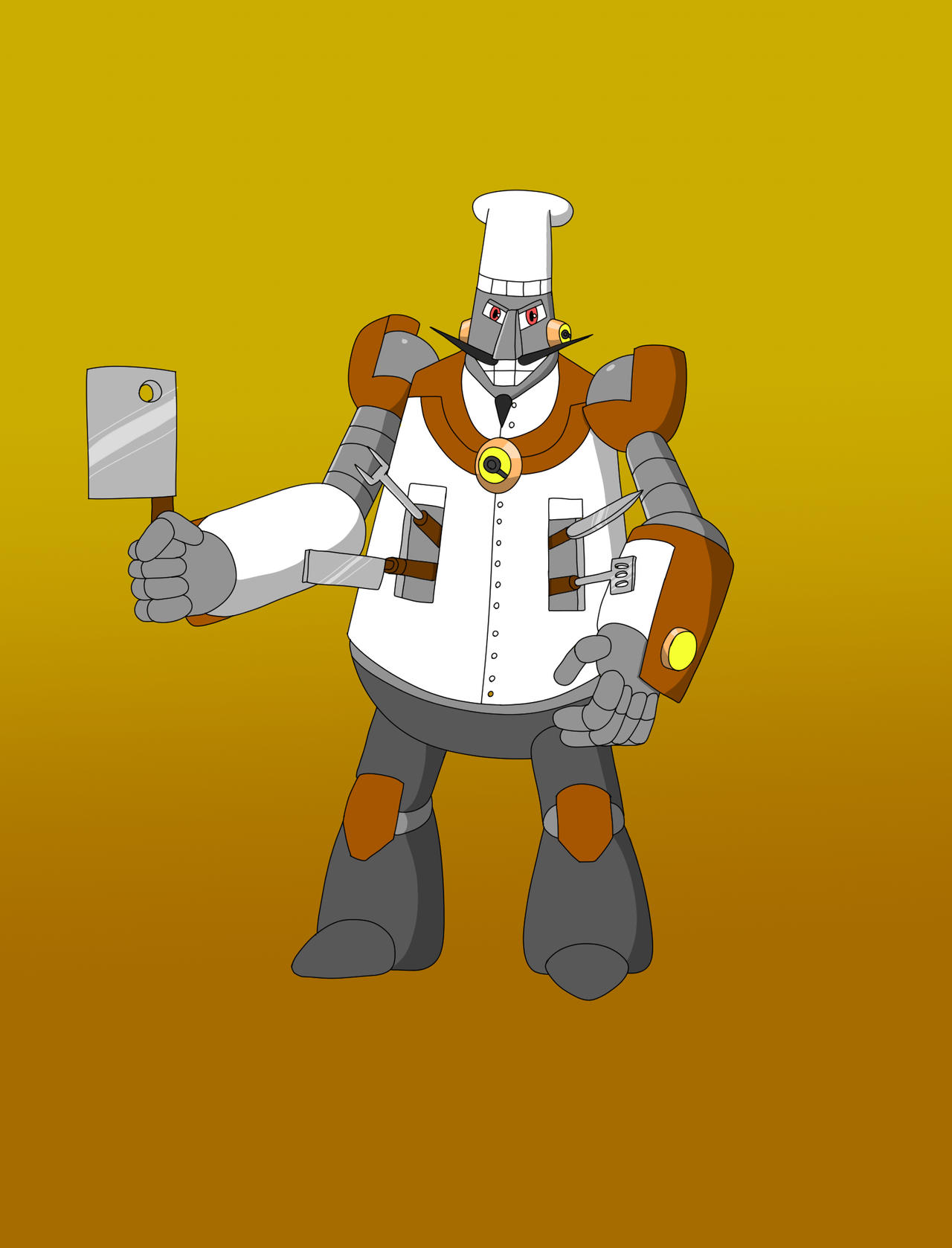 Cookerman Cook Man by EthanTavitas on DeviantArt