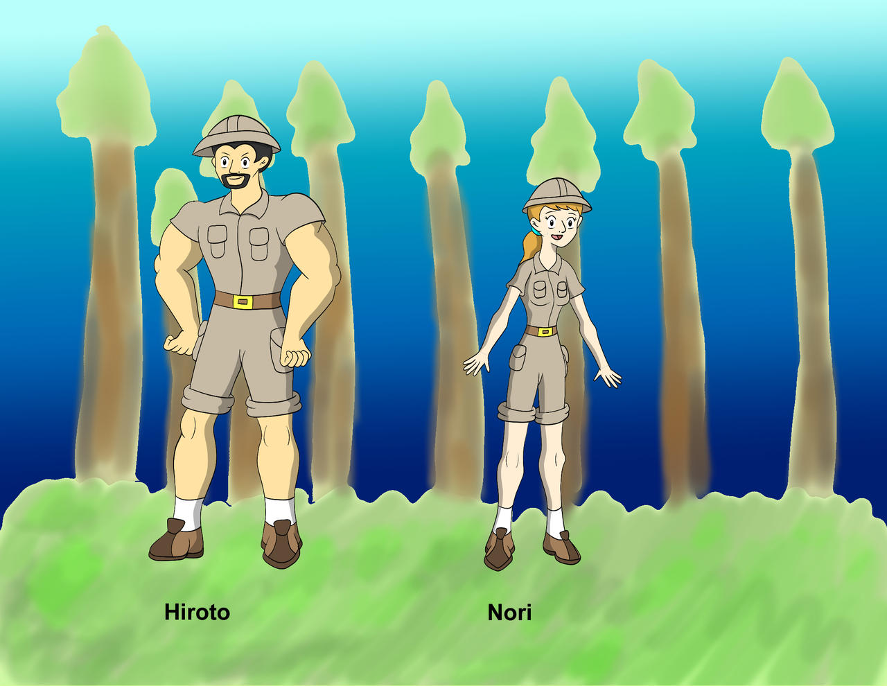 Paleontologist by EthanTavitas on DeviantArt