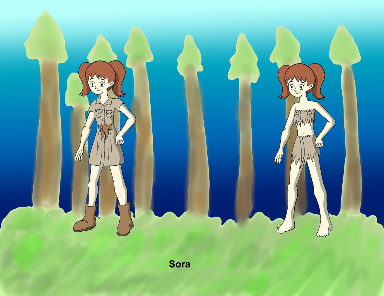 Sora by EthanTavitas on DeviantArt