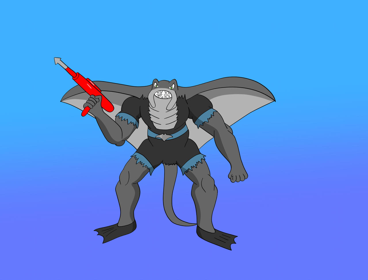 Ray by EthanTavitas on DeviantArt