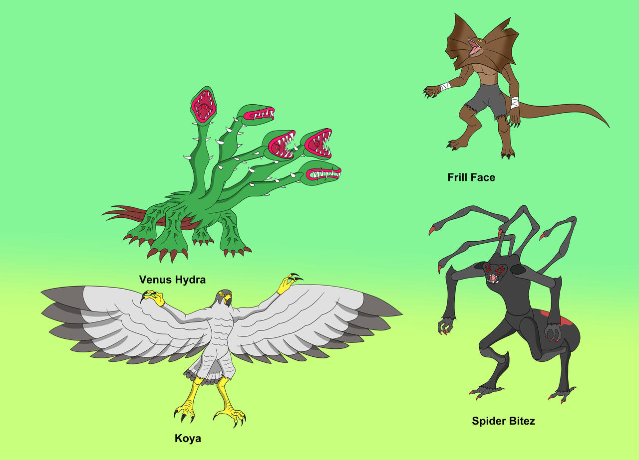 Random Mutants by EthanTavitas on DeviantArt