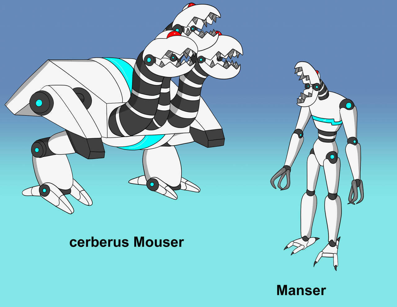 More Mousers by EthanTavitas on DeviantArt