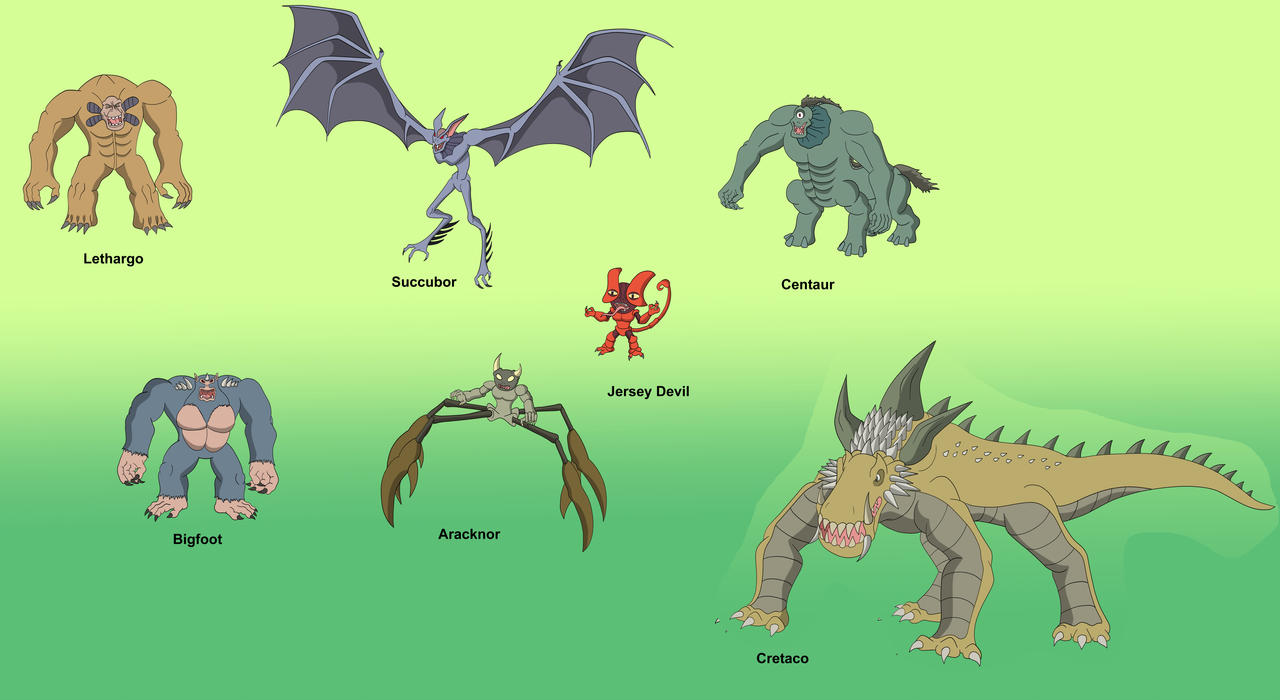 More Monsters by EthanTavitas on DeviantArt