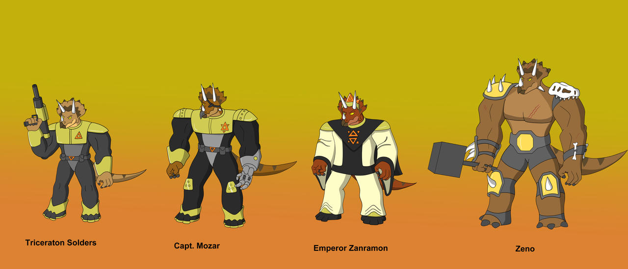 Triceratons by EthanTavitas on DeviantArt