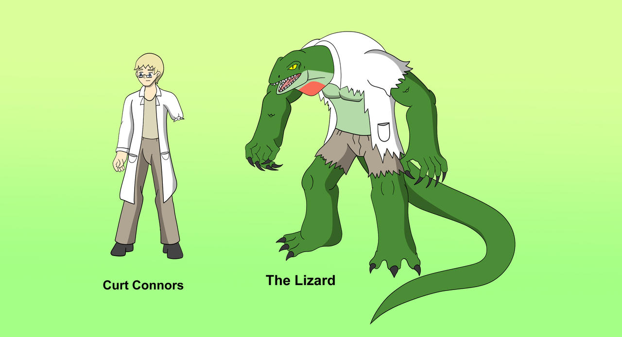 The Lizard by EthanTavitas on DeviantArt