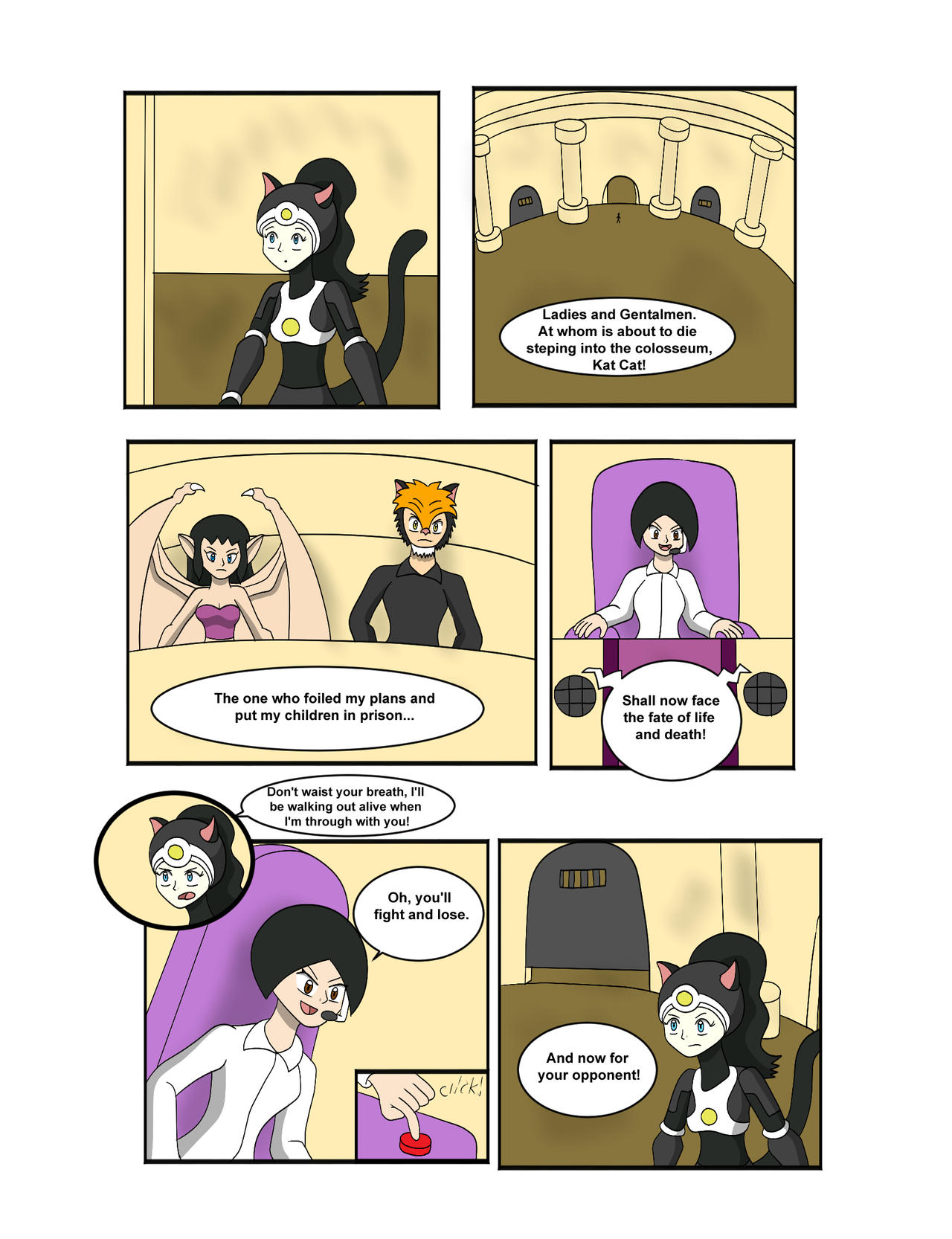 Colosseum pg 9 by EthanTavitas on DeviantArt