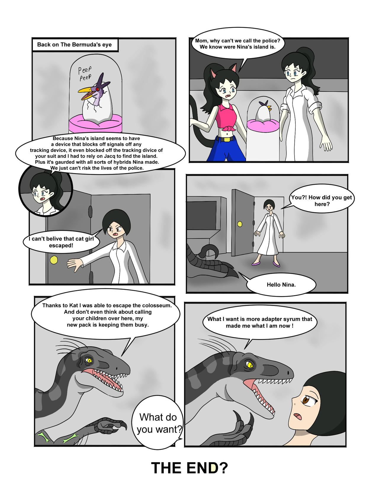 Colosseum pg 24 by EthanTavitas on DeviantArt
