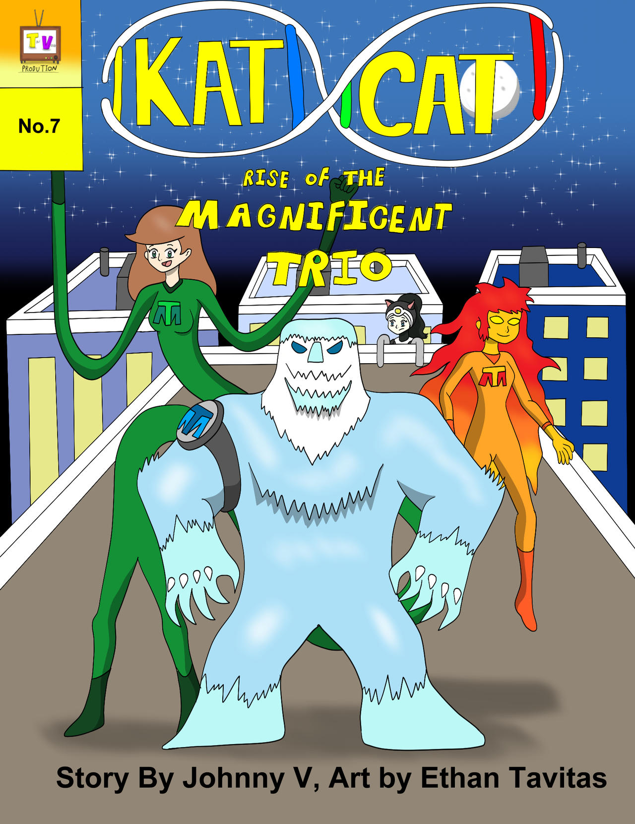 Magnificent Trio cover by EthanTavitas on DeviantArt