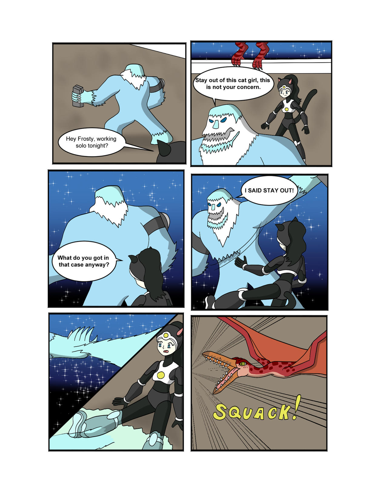 Magnificent Trio pg 13 by EthanTavitas on DeviantArt