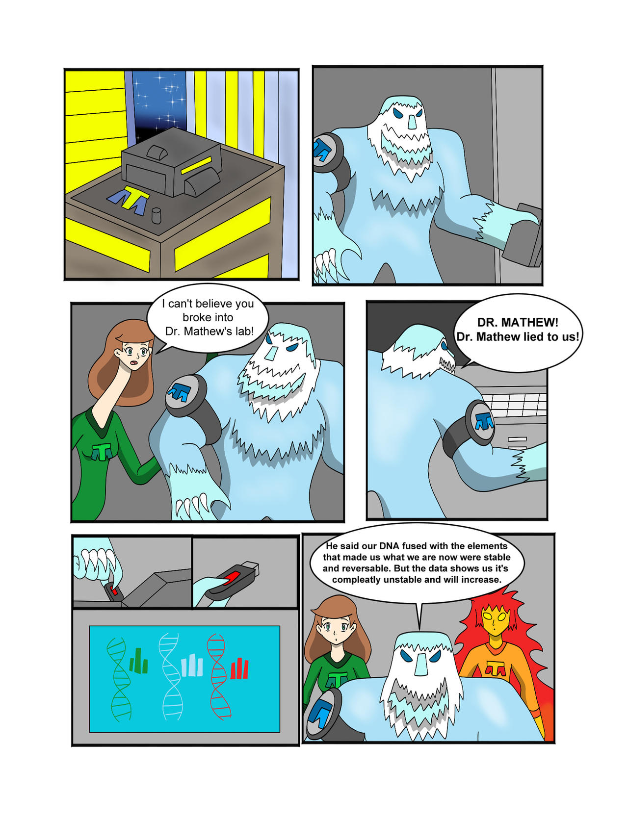 Magnificent Trio pg 18 by EthanTavitas on DeviantArt