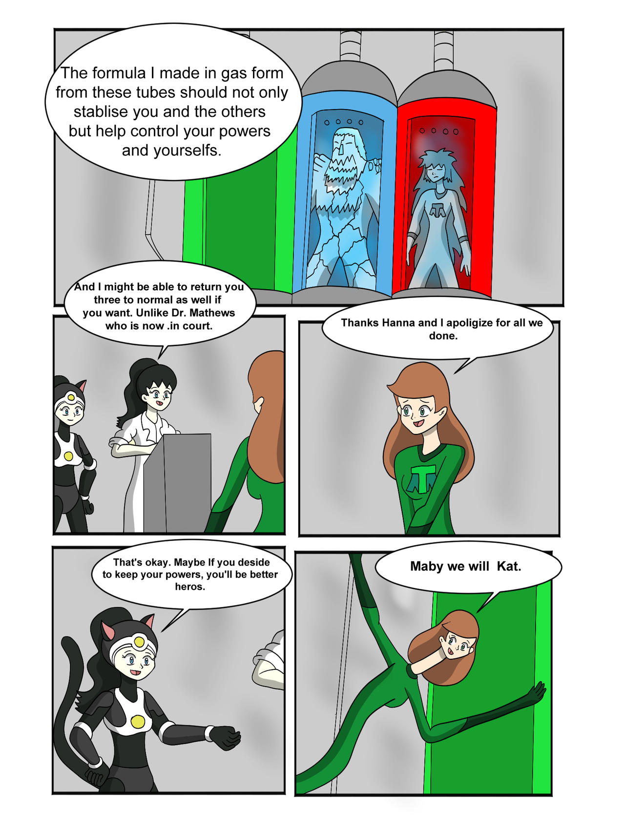 Magnificent Trio pg 33 by EthanTavitas on DeviantArt