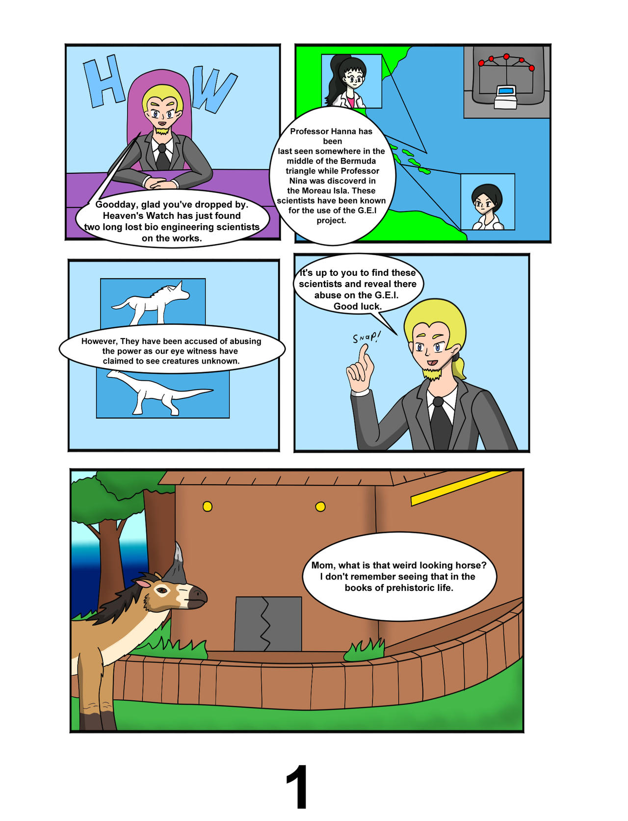 Secret Angels pg 1 by EthanTavitas on DeviantArt