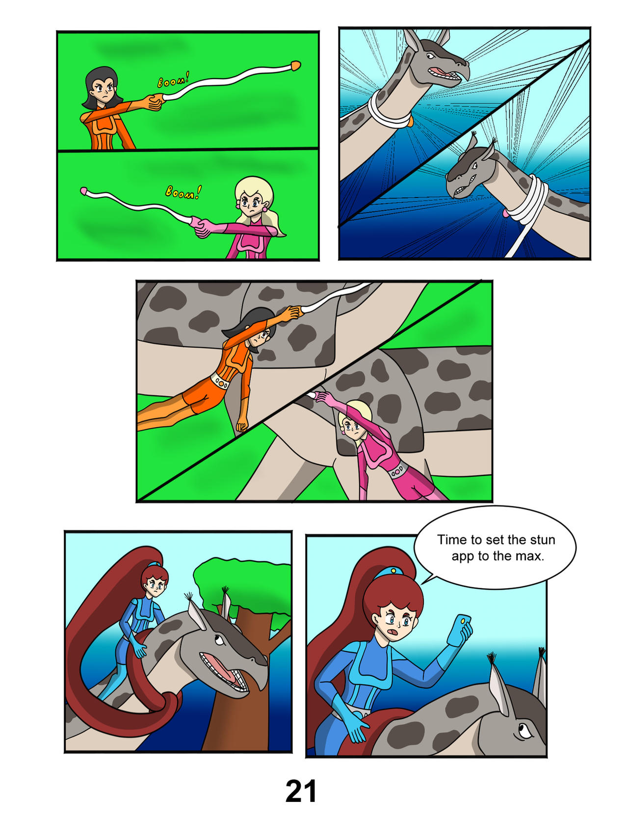 Secret Angels pg 21 by EthanTavitas on DeviantArt