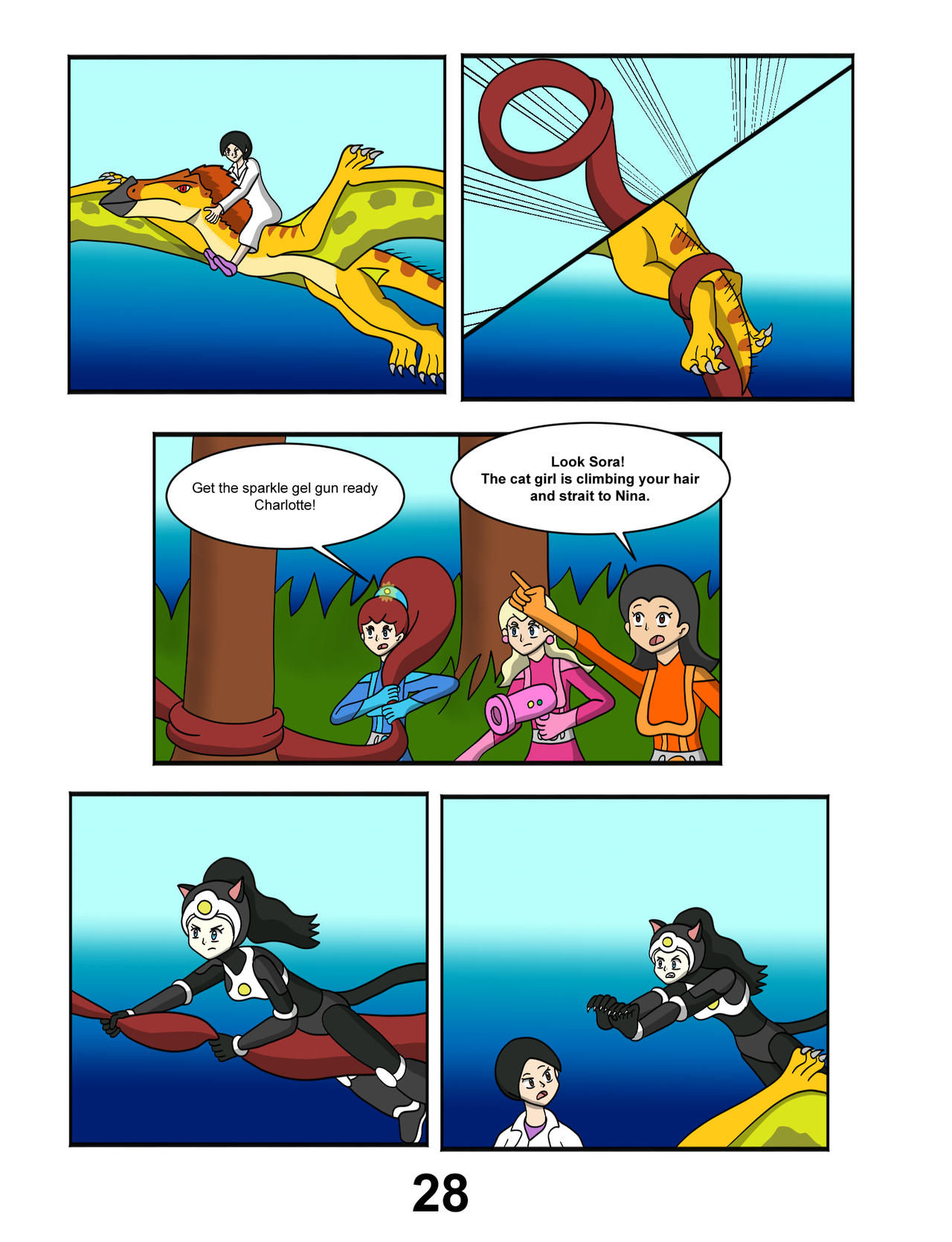 Secret Angels pg 28 by EthanTavitas on DeviantArt