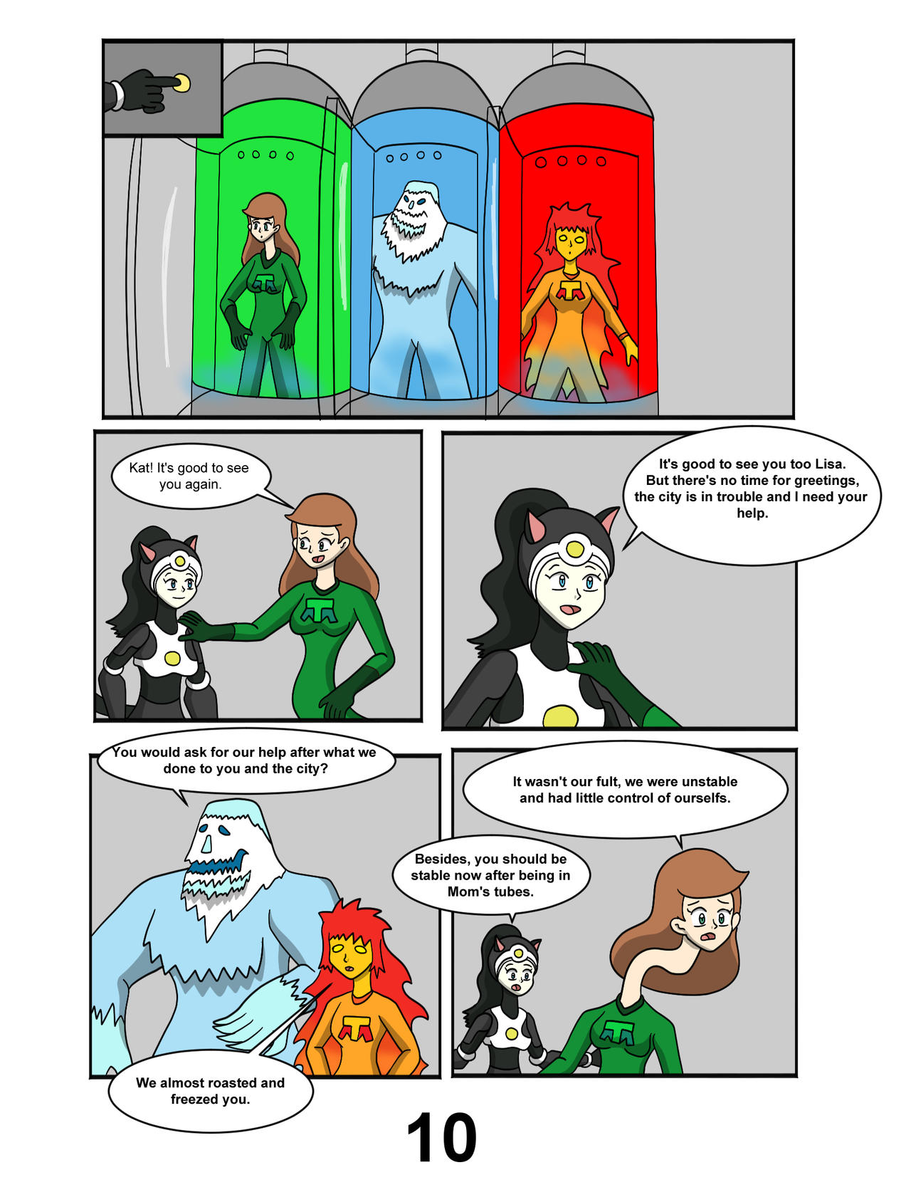 Dinodisorder pg 10 by EthanTavitas on DeviantArt