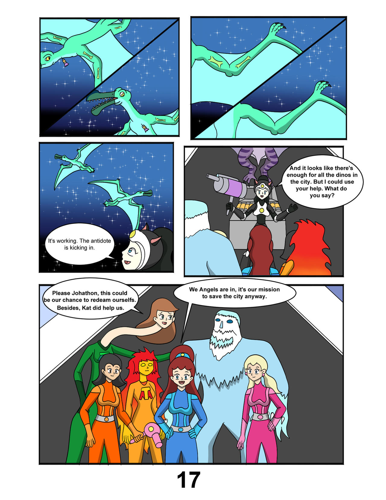 Dinodisorder pg 17 by EthanTavitas on DeviantArt