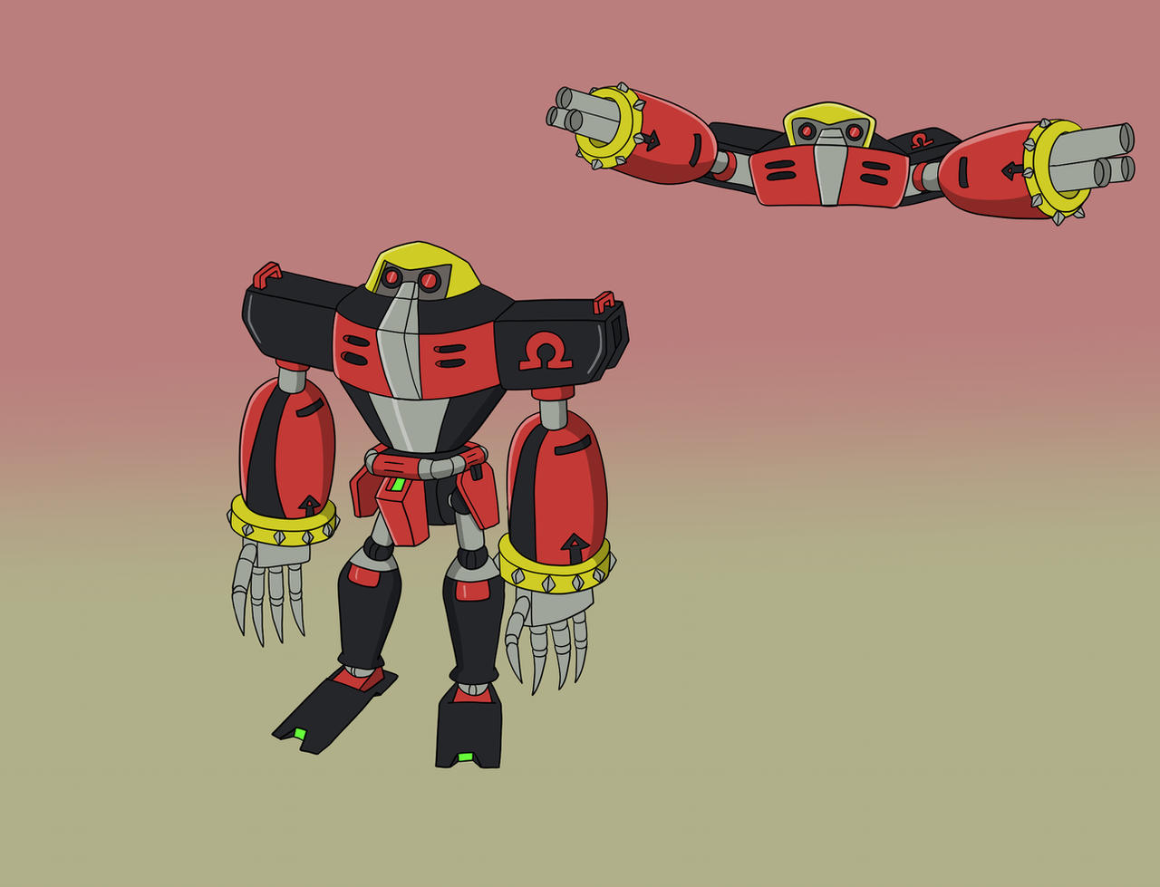 Omega Ruts Animation Omega by EthanTavitas on DeviantArt