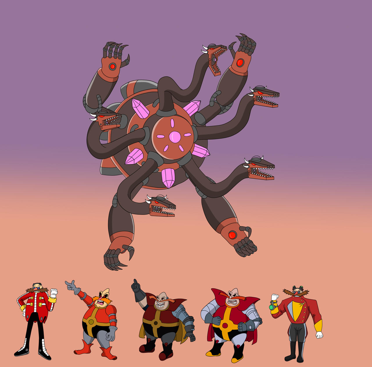 Multi-Eater by EthanTavitas on DeviantArt