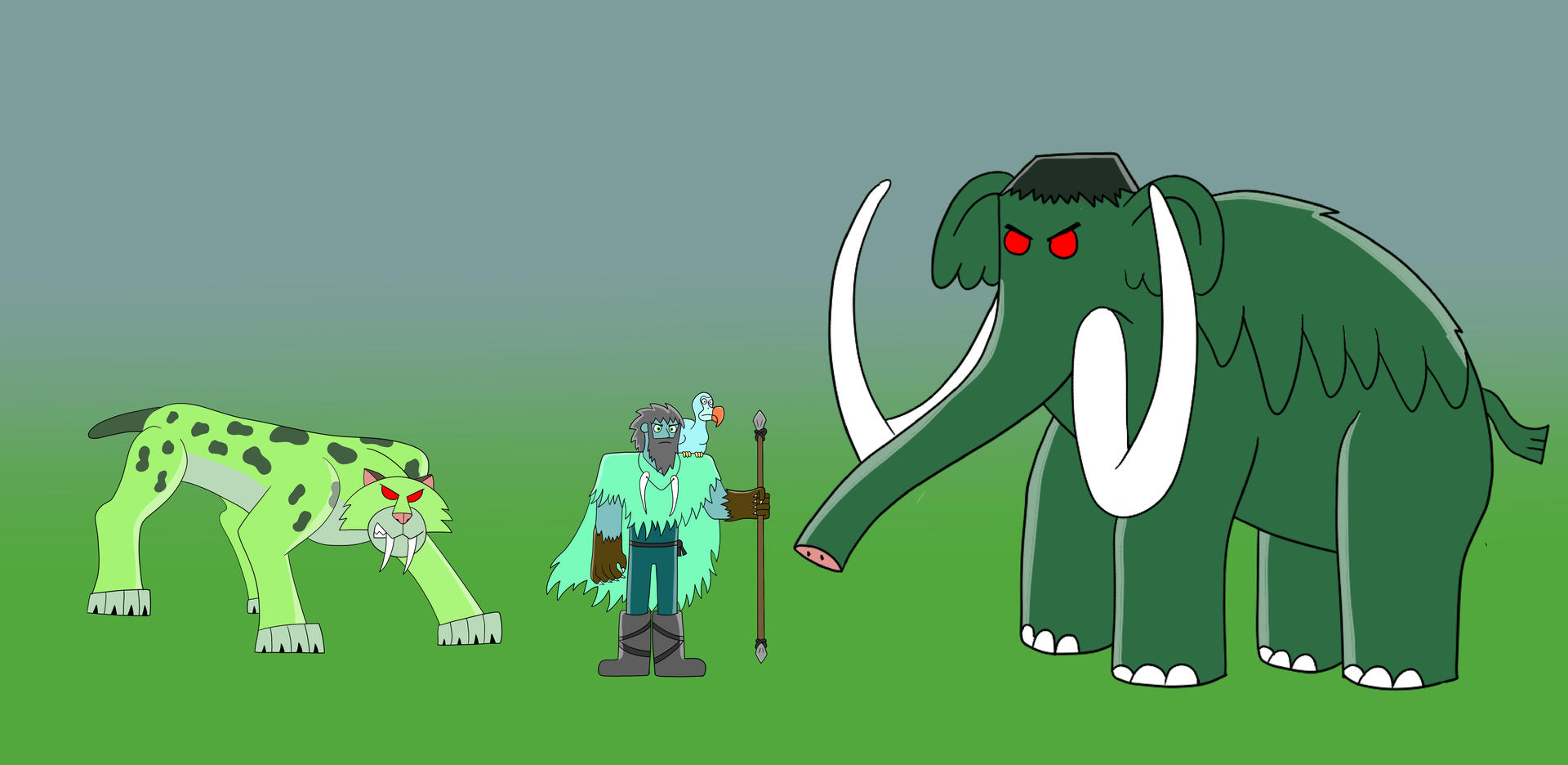 Neanderthal by EthanTavitas on DeviantArt