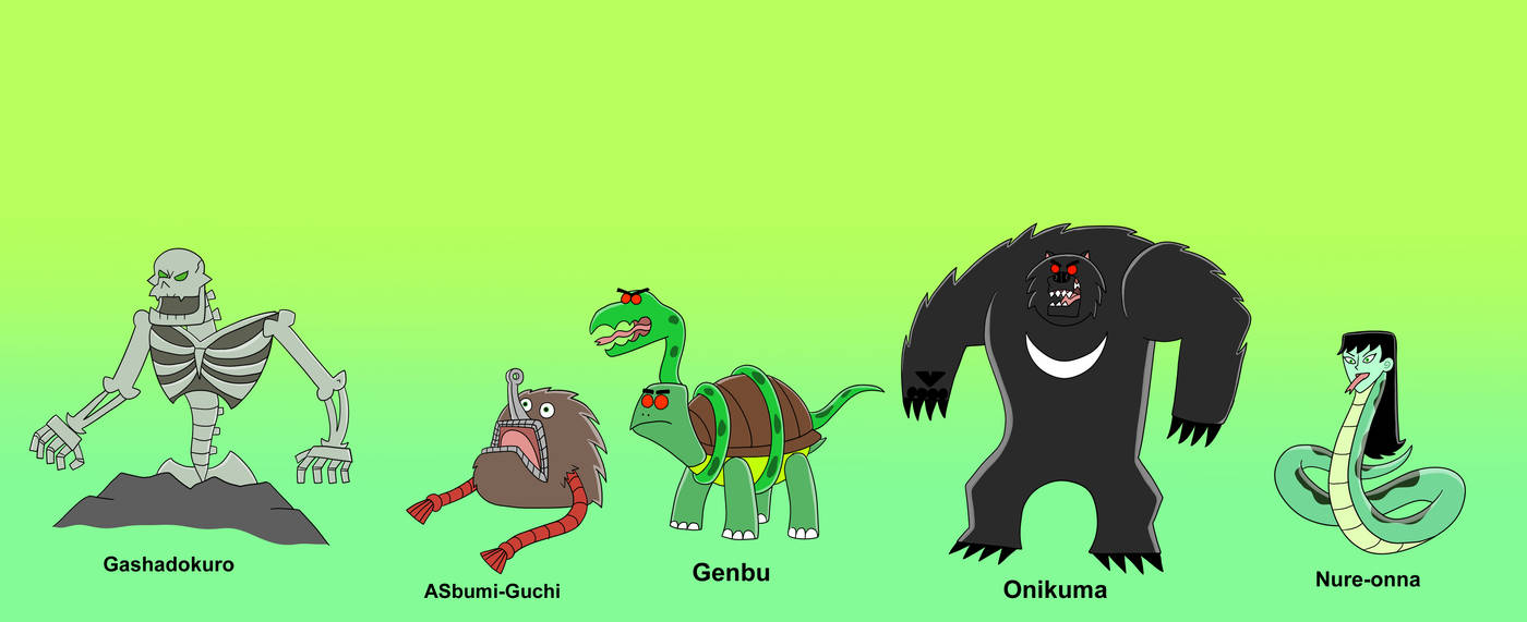 Even More Yo-kai Butch Hartmen style by EthanTavitas on DeviantArt