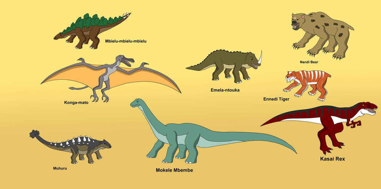 African Cryptids by EthanTavitas on DeviantArt