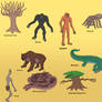 Cryptids by EthanTavitas on DeviantArt