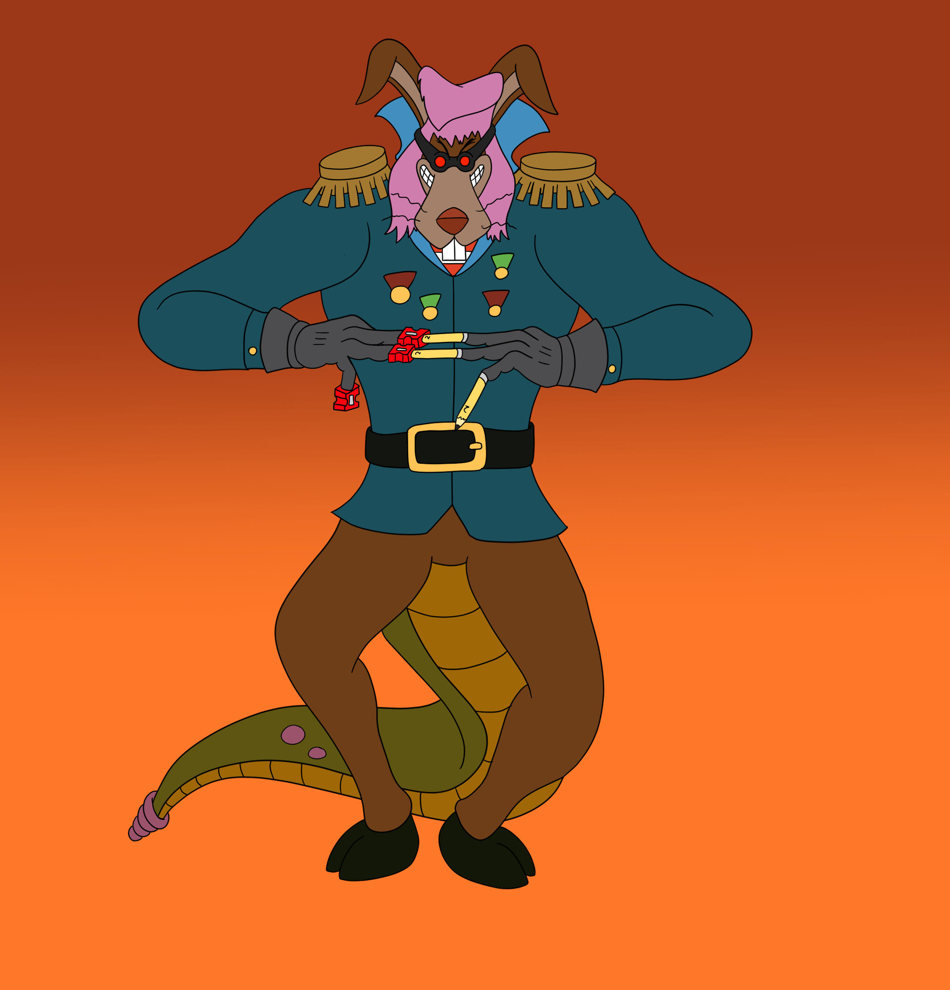 The Collector by EthanTavitas on DeviantArt